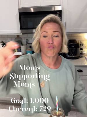 POV: moms started hyping each other up instead of competing 😂☕️✨ #MomSupportingMoms #RelatableMomContent #FunnyMomReels #MillennialMom #WomenSupportingWomen 