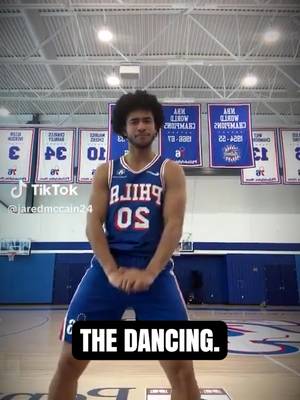 I can't believe that people were really hating on Jared McCain for no reason when he's literally the most chill basketball player ever #jaredmccain #oklahomacitythunder#sga #nbaplayoffs #philadelphia76ers