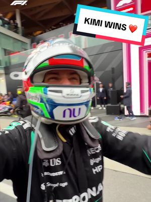 @Andrea Kimi Antonelli becomes the first driver ever to take his first four grand prix wins in a row 🔥 #f1 #canadiangp #kimiantonelli #mercedesf1 