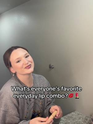 Trying to find my perfect lip combo💋 loving this one so far 🫶🏼💄 what have been your favorite lip products lately?🫶🏼 #tiktokshop #ugccreator #ugc #beautyfinds #everydaylipcombo  