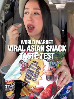 Asia's most viral snacks are now at @World Market! World Market's new Asian Market section is the ultimate spot for trending treats, popular pantry staples you keep seeing all over your feed! Shop now online or at your nearest World Market! #WorldMarketPartner #WorldMarketFinds