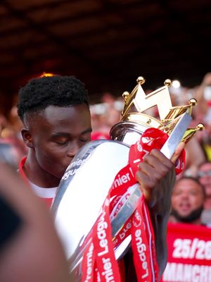 It all worked out.  #arsenal #PremierLeague 