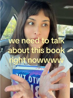 reading update: Into the Blue by Emma Brodie 🌀💜 #intotheblue #bookrecs #booktokgirlies 