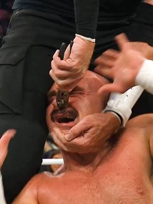 Not the PLIERS 😳 #AEWDoN is LIVE on HBO Max PPV!