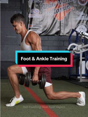 Foot & Ankle Workout To Build Strength & Stability ✅ Save this workout! Your feet are your foundation, every step, jump, and movement starts from the ground up. Most people train for strength and power but ignore the base that supports it all. Foot and ankle strength = better movement, fewer injuries, and long-term performance. Don’t neglect the foundation that supports everything you do. #FootStrength #StrongFoundation #AthleticPerformance #FunctionalTraining #movebetter 