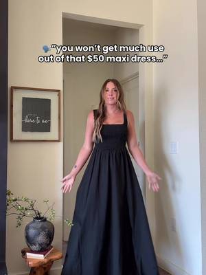 1 black maxi dress styled 4 ways! Lmk your fave in the comments! Shop outfits through the ⛓️‍💥 in my bio! #waystowear #maxidress #maxidressoutfit #millennialstyle 