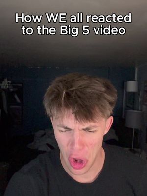Who doesn’t know the Big 5 #skit #meme #edit #big5 