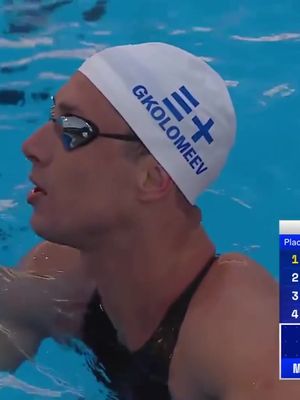 Only 0.2 seconds off the World Record! Kristian Gkolomeev wins the Men’s 100M Freestyle and takes home $250K. #EnhancedGames