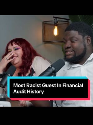Most Racist Guest In Financial Audit History