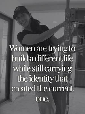 Before you can build a different life, you have to stop introducing yourself through the lens of your past. Too many women are carrying old wounds, old stories, old disappointments, and old versions of themselves into every new season of life. And while those experiences may explain where you've been, they don't have to define where you're going. Healing isn't pretending it never happened. It's deciding that what happened to you doesn't get the final say in who you become. At some point, you have to stop identifying with the woman who was hurt and start embracing the woman who is healing, growing, and rebuilding. Because you can't create a different life while staying attached to an identity you've already outgrown. 💗
