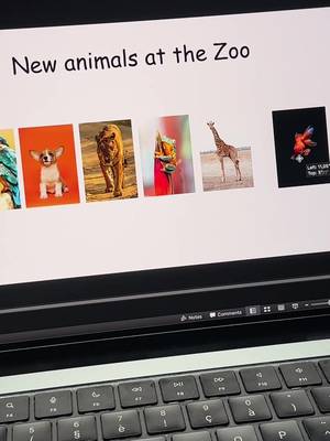 Picture Carousel animation on powerpoit. Let me know what do you think? #presentation #animation 