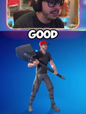 This is now the *CLEANEST* pickaxe in #Fortnite #clips #typicalgamer #icon 
