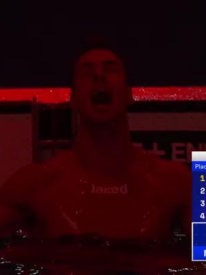 A $1,000,000 WORLD RECORD SWIM! Kristian Gkolomeev wins the Men’s 50m Freestyle in 20.81 and takes home $1,000,000 bonus + 250,000 first place finish and reclaims his 50M Freestyle world record.