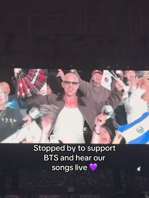 And it was incredible 💜 @BTS #bts #bts_official_bighit 