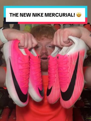 Nike have finally dropped a NEW Mercurial football boot; the Superfly XI and Vapor XVII! - which pair do you prefer? 👀 #nikefootball #footballboots #soccercleats #mercurial #nikemercurial 