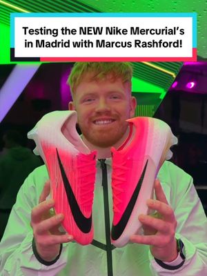 I went on the trip of a lifetime with Nike Football, to test the NEW Merucurial boots before they released with Marcus Rashford! 🤩 Thank you @Nike Football 🙌🏼 #nikefootball #mercurial #footballboots #nikemercurial #footballtok 
