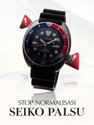 Karena detail itu penting, pastikan SEIKO Prospex Anda terjamin keasliannya! #watchenthusiast #watchfam #seikocollector #seiko #prospex #watchinfo #seikooriginal #watchoriginal #watchforyou