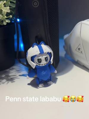 Every fan needs one of these… (this is 3d printed fan art) #fyp #trending #labubuthemonsters #pennstate #football 