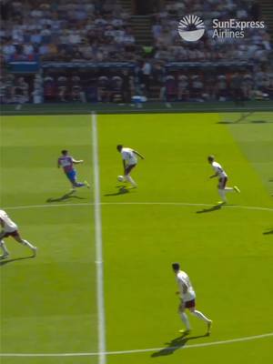 Palace 1-2 Arsenal | Premier League Highlights 📺 Powered by @SunExpress Airlines 🛫 #crystalpalace #cpfc #PremierLeague #arsenal 