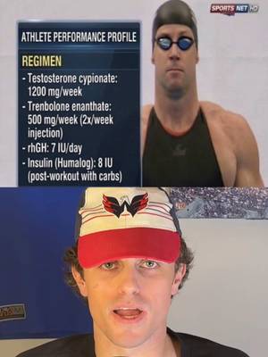 This is one of the weirdest things I’ve ever seen in my life #enhanced #enhancedolympics #olympics #track #swimming