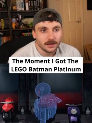 This Platinum took me 40 hours to complete #gaming #legobatman #platinumtrophy