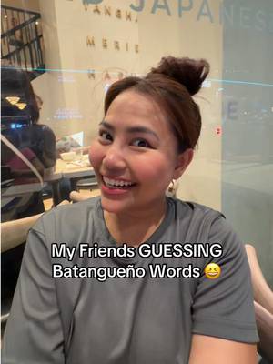 Nakow ay hindi pwede areng mga areh makipaghuntahan sa ameyn! 🤣 #batangueno #kabatang #guesstheword