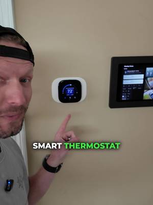 This is one of my favorite features on the new Aqara Thermostat W200. With Aqara contact sensors on each of my gates outside, I can automate custom messages to play through the thermostat each time one is opened. This helps us make sure the dogs don’t get out. 🐶 Check out the full video on YouTube to learn more about this smart thermostat! #smarthometechnology #homeautomation