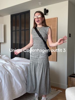 Gonna live in this all summer long tbh  #uniqlofind #uniqlooutfit #copenhagenoutfit #summeroutfits @UNIQLO Europe 