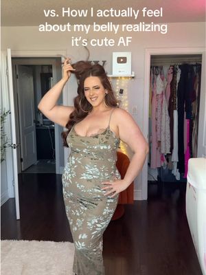 a reminder to all my big bellied girls that you are beautiful too!! 🫶✨ #fyp #foryou #fypviraltiktok🖤シ゚☆♡ #confidence #viralvideo 