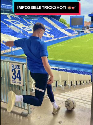 Level Easy To Impossible Trickshots ⚽️🎯🤯