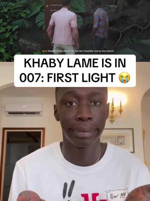 Who would’ve guessed this collab 😭 Khaby Lame is in 007: First Light, which releases on May 27. Y’all hyped to play this⁉️ #007 #khabylame 