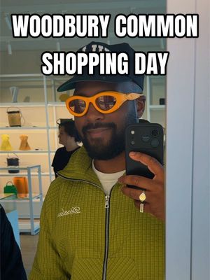 come with me to (try to) find steals at @woodburycommonpo #shoppingvlog #designer #mensfashion #mensstyle #ditl  