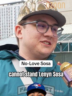 Jays fans have grown tired of Lenyn Sosa. When the regulars get off the IL, will he still be with the team?  @Fan First Jays gamedays powered by @ozooncanada  #bluejays #MLB #baseball #toronto #BrandPartner 