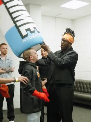 Prime Bottle Reveal 😳 #ksi #ballerleague 