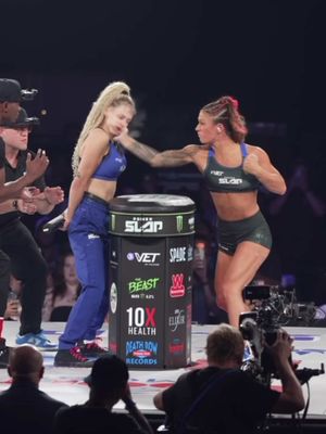 HEADBANGIN 🤘 @elliedempst is back and ready for her shot at the FIRST women’s championship at #PowerSlap21! [ $VET #PowerSlap21 | July 10th 9p ET/6p PT | Live & FREE on YouTube 📺 | 📍@The Cosmopolitan of Las Vegas ]