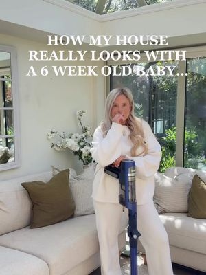 ad WHEN YOUR HOUSE REFLECTS THE NEWBORN TRENCHES 😅🫠 thank goodness for my new best friend, The Shark PowerDetect Speed Cordless vacuum!  If I had to give you a recommendation as a new mum, it would be to get yourself a good vacuum that is going to be powerful, lightweight (so you can do it whilst wearing the baby), easy to use across different floor types to save you time, and something that bends to go under furniture to save your back!  Honestly, I 10/10 recommend… anything that self-cleans is a win in my books 😂  Love, Kat xxxxx  #PowerDetectSpeed  @sharkhomeuk @sharkhome