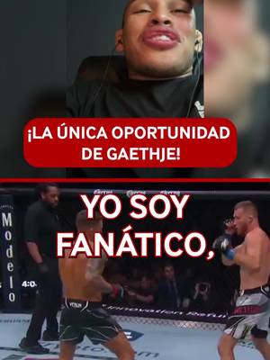 ¿Creen que esta sea la forma en que Gaethje logre la victoria contra Topuria? 👇