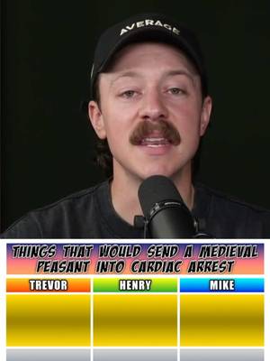 Todays Podium: Things that would send a medieval peasant into cardiac arrest.  #mywifesboyfriend #mwb #thepointerbrothers #podium #podcast  @the pointer brothers @trevorgallo 