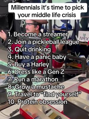 Definitely picking number one! Pick as many as you need. #streamer #foryoupage #millennial 