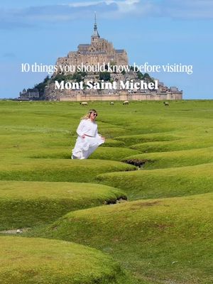 Save this for your Normandy itinerary or send it to someone that wants to visit Mont Saint Michel 🇫🇷 10 things you should know before visiting Mont Saint Michel: 1️⃣ Stop at the iconic snake road viewpoint before arriving One of the most beautiful panoramic views of Mont Saint Michel is from the winding road viewpoint at these exact coordinates: 48.603272, -1.506898. It’s the perfect photo stop, especially around sunrise or sunset 2️⃣ Park at the official Mont Saint Michel parking area 3️⃣ Take the free “Le Passeur” shuttle bus to the island You can also walk the bridge back for the views 4️⃣ Enter through Porte du Roi and explore the medieval main street 5️⃣ Visit Mont Saint Michel Abbey The abbey is the highlight of the entire visit, and from my point of view, a guided tour is an absolute must. We did an amazing English tour and learned so much about the history and significance of this place. You’ll also get to see the beautiful cloister, which has one of the best views on the island 6️⃣ Enjoy lunch or dinner at one of the restaurants along the main street A meal with a view makes the experience even more special 7️⃣ Check the tides before visiting Mont Saint Michel looks completely different depending on the tide level 8️⃣ Stay overnight if you can Most day-trippers leave in the evening, so staying overnight lets you experience the island when it’s much quieter and more magical 9️⃣ Wear comfortable shoes The streets are steep, uneven, and often crowded, so good walking shoes make a big difference 🔟 Visit early in the morning or later in the evening These are the best times to avoid the biggest crowds and enjoy better photo opportunities ✨ Bonus: try the famous omelette at La Mère Poulard Honestly, Mont Saint Michel needs more planning than people think, but it’s absolutely worth it. © Sparkling Escapes | Europe travel itineraries #france #normandie 