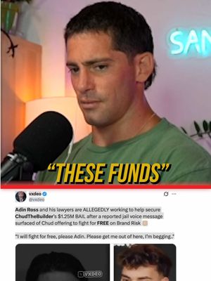 Chud The Builder begs Adin Ross for help #fyp #adinross #nelk 