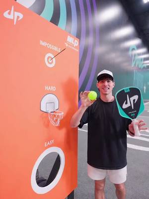 The Impossible Wall from @DudePerfect and Major League Pickleball is hitting the road all summer long 💥   Think you’ve got what it takes to do the impossible? 🎯 Try your hand at the wall at all upcoming #MLP2026 events!