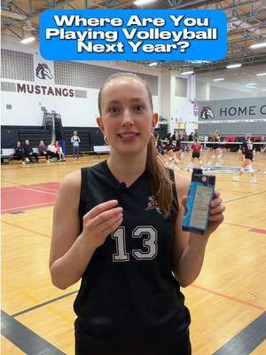 One of the most exciting times in an athlete’s career 🏐🔥 #TeamCWENCH #volleyballgirls #volleyballlife #volleyballplayer 