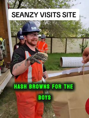 I blessed these local rip sticks with 10 hashbrowns and some coffee 