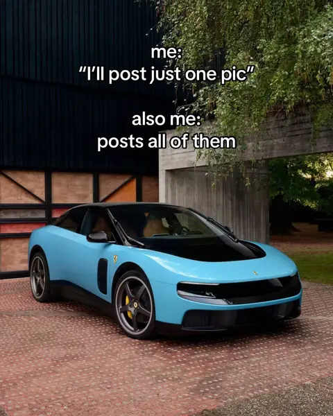 Couldn’t choose with this one. ​ #FerrariLuce #FerrariTikTok #CarsOfTikTok #CarCommunity #Ferrari 