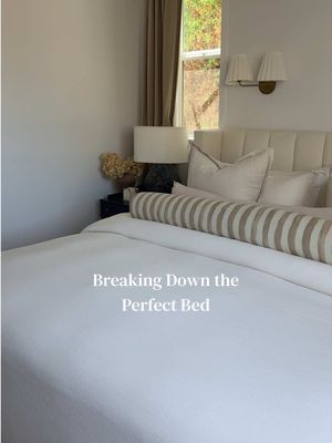 taking bed making seriously #bedmaking #duvet #kingsizebed #decortips 