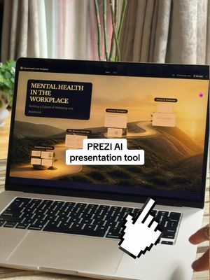 Prezi has BEEN the cheat code for presentations since high school, and it's only gotten better. Try it out with the link in my bio 🫶🏼 #preziai #aitool #presentation #greenscreen 