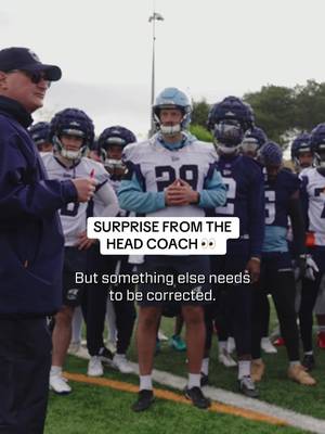 Get ya popcorn ready 🍿 #surprise #headcoach #movies 