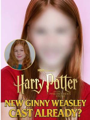 Did The New Ginny Weasley Get SECRETLY CAST Already? 👀 One detail that has caught fans’ attention is the alleged search for a body double matching a very specific height and shoe size. In film and television, this usually happens once productions already know who the actress is, especially when continuity and costume fitting are involved. While nothing has been officially confirmed by HBO yet, I believe a replacement actress may have already been quietly cast behind the scenes. And with Father’s Day approaching… many are now wondering whether the long-awaited Arthur Weasley casting announcement could also come with our very first reveal of the new Ginny Weasley. For now, this remains speculation, but the timing has definitely raised eyebrows around the community ⚡ #harrypotter #harrypotterseries #casting #hogwarts #fyp