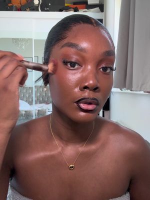 Glowy makeup look✨ Skincare: @anua_global zero cast SPF 50  Anua PDRN hyaluronic acid hydrating mist Inkey list omega water moisture  Makeup up: Foundation @NARS Cosmetics natural radiant longwear foundation  @Hourglass Cosmetics vanish airbrush concealer  @Huda Beauty easy bake loose powder  Highlighter - Nars light reflecting powder luminizer  Blushers @urban decay face bond blush  Lip liner One size lip snatcher precision lip filler @ONE SIZE BEAUTY  @REFY clear gloss  @Charlotte Tilbury airbrush flawless setting spray  Danessa myricks beauty universal yummy skin blurring balm Morphe bronzer (think this is discontinued) Powder - Nars light reflecting light reflecting loose setting powder 